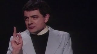 Rowan Atkinson Live  Wedding From Hell Part 1 The Priest [upl. by Lotsyrc]