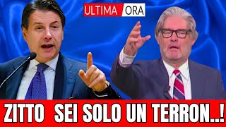 Colpo Basso di Paolo Del Debbio a Conte Smascherate Tutte le Sue Contraddizioni in Diretta [upl. by Adne]