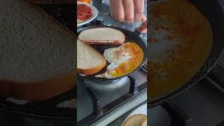 Egg Sandwich food shorts saffronfoodcourt [upl. by Adnalram]