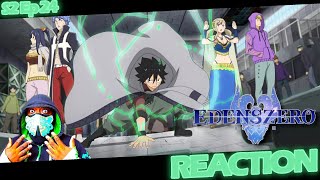 Rebels  Edens Zero  Season 2 Episode 24 quotDesert Oasisquot REACTION [upl. by Amlus526]