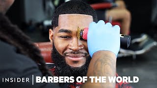 Floridas Edge And Fade Expert  Barbers Of The World  Insider [upl. by Willumsen]