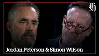 Jordan Peterson  Full interview with NZ Herald journalist Simon Wilson [upl. by Anailuy]