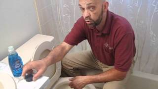 How to repair a slow flushing toilet [upl. by Vinaya36]