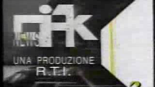 Ciak News Mediaset 1992  2017 [upl. by Halullat]