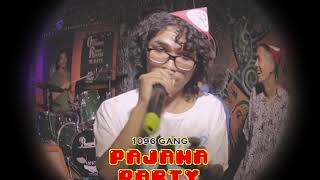 1096 Gang  PAJAMA PARTY Lyrics [upl. by Matrona]