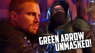 Green Arrows Unmasked Olicity Returns Arrow 7x08 Review  quotUnmaskedquot [upl. by Tremml]