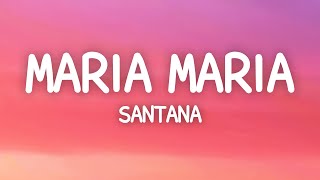 Santana  Maria Maria Lyrics ft The Product GampB [upl. by Ajiram319]