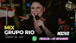 Mix Grupo Rio  Nocivo  Pista karaoke [upl. by Ahsiele]