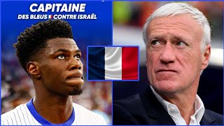 Aurélien Tchouaméni est nommé capitaine de léquipe de France Réaction France vs Israël [upl. by Libbi694]