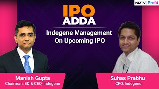 Indegene IPO Listing What The Management Plans To Do With The Rs 1841 Crore IPO [upl. by Douty456]