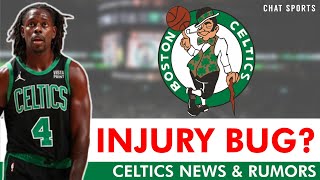 Boston Celtics Injury UPDATES After Big Loss To The Magic Ft Kristaps Porzingis Jrue Holiday [upl. by Zigrang804]