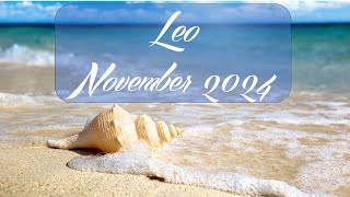 Leo Tarot Monthly Reading  November 2024 [upl. by Novej]