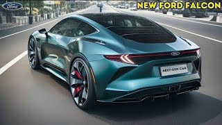 Breaking NewsFirst look Ford Falcon leakedofficial corvette [upl. by Grove]