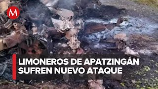 Reportan nuevo ataque contra productores de limón en Apatzingán [upl. by Ardnuasak]