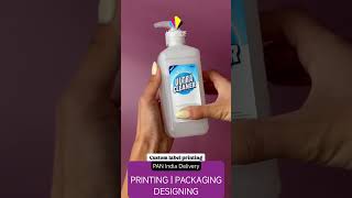 Custom Sticker Label Printing Services 🏷️✨ PAN INDIA DELIVERY [upl. by Enialahs]