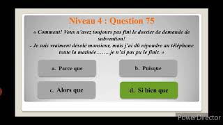 TCF  250 activités  structure de la langue [upl. by Epilef]