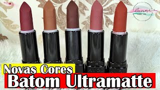 NOVAS CORES BATOM ULTRAMATTE AVON Janeiro 2024  LAIANE LIRA [upl. by Sib]