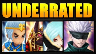 Top G3 Siege But With Units I Rarely Use In Summoners War [upl. by Yrelav369]