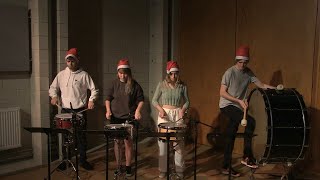 Sultans of Swat  Percussion Ensemble  Day 7 Advent Calendar 2022 [upl. by Serene116]