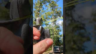 How to Fix a Torn Grommet tarp [upl. by Hutchings]