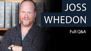 Joss Whedon  Full QampA  Oxford Union [upl. by Atener]