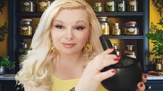 BOTANICAL PHARMACY ASMR Roleplay 🌾 Soft Spoken [upl. by Noemys372]