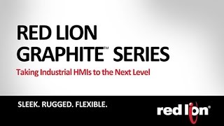 Introducing Graphite The Next Level of HMIs [upl. by Eisnil]