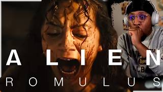 ALIEN ROMULUS Final Trailer Reaction [upl. by Stanislas]