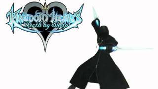 Kingdom Hearts music Dark ImpetusMysterious Figure battle theme Extended [upl. by Nelyahs]