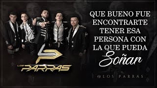 LETRA ¨QUE PRIVILEGIO¨  Los Parras Lyric Video [upl. by Benedikt]