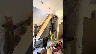 Loft conversion cost break down UK Renovation loftconversion renovation [upl. by Ytsur]