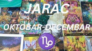 JARAC â™‘ Sigurnost stabilnost ljubav i ogroman uspeh đź’žâś¨ OKTOBARDECEMBAR 2024 TAROT [upl. by Hildagard]