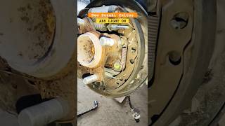 New Suzuki Cultus Abs Light stays on  c1038 wheel speed sensor rotor problem solved viralvideo [upl. by Wohlen]