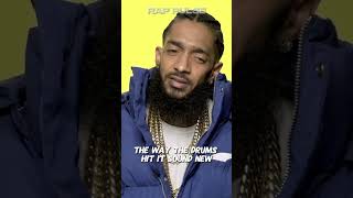 Nipsey Hussle explains how he made quotRacks in the Middlequot nipseyhussle rap rapmusic [upl. by Cower]