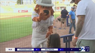 HIGHLIGHTS Beers pitches nearperfect game in RockHounds shutout vs Arkansas [upl. by Milstone]