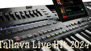 TALLAVA LIVE HIT 2024 [upl. by Cantone445]