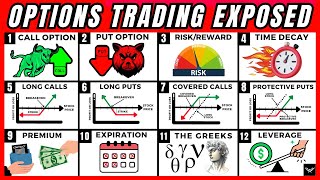 ULTIMATE Options Trading Beginners Guide Expert In 10 Minutes [upl. by Sholem]