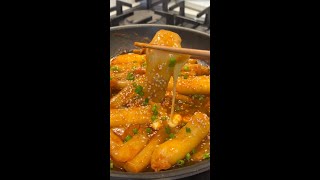 Rice Paper Tteokbokki [upl. by Aztirak]