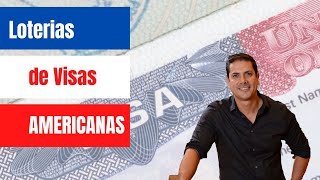 Como aplicar para la loteria de Visas Americanas [upl. by Tager]