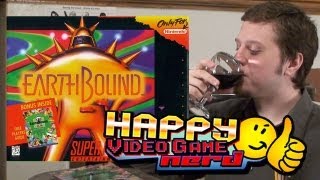 Earthbound SNES Review amp Retrospective  Happy Video Game Nerd [upl. by Icak]