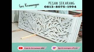 KRAWANGAN GRC MELAYANI DI PAPANGGO 0858  1777  4901 [upl. by Trefor]