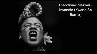 Thandiswa Mazwai  Kwanele Kwano SA Remix [upl. by Rowley191]