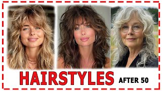 Discover 38 Shaggy Hairstyles That Will Transform Your Look After 50 in 2024 [upl. by Burnside]