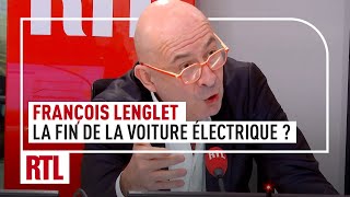 Voiture électrique fautil repousser la fin des moteurs thermiques  Lédito de François Lenglet [upl. by Esilahs649]