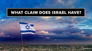 Whose Land Is It Jewish Claims Explained [upl. by Airuam]