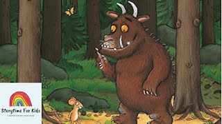 Storytime for kids read aloud  The Gruffalo by Julia Donaldson [upl. by Kyd]