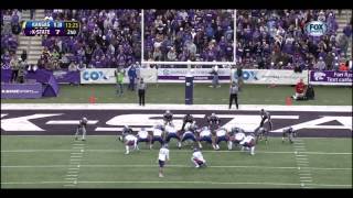 2012 KState vs KU Football1st Half [upl. by Akimert]