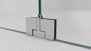 Zero Hinge Installation  180° Double Set [upl. by Zela]