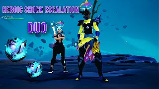 Duo Heroic Shock Escalation Bastion  Dauntless [upl. by Adnawahs]