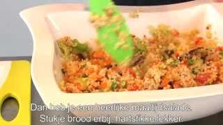 Bulghur salada met Baba Anoesh van Maza [upl. by Rolyt]